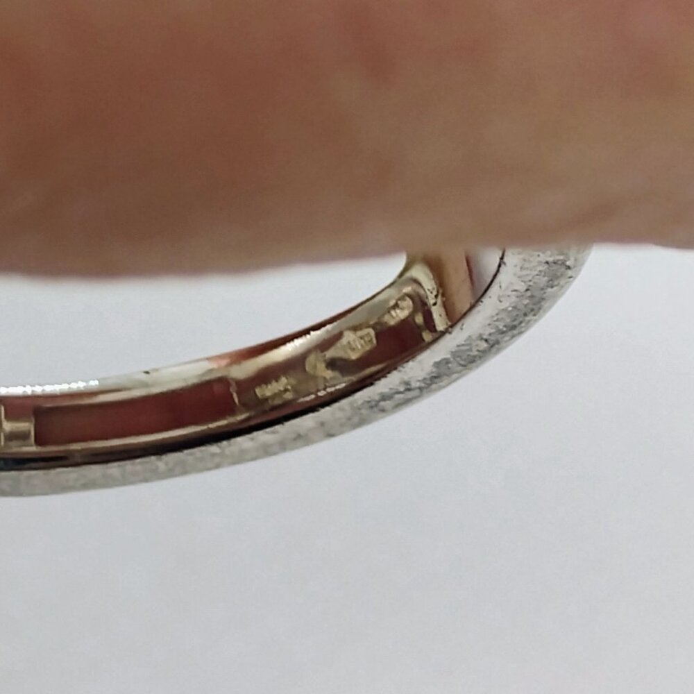 Joop! Sterling Silver Ring Designer Hallmarked Size 7 1/4 - Picture 7 of 10